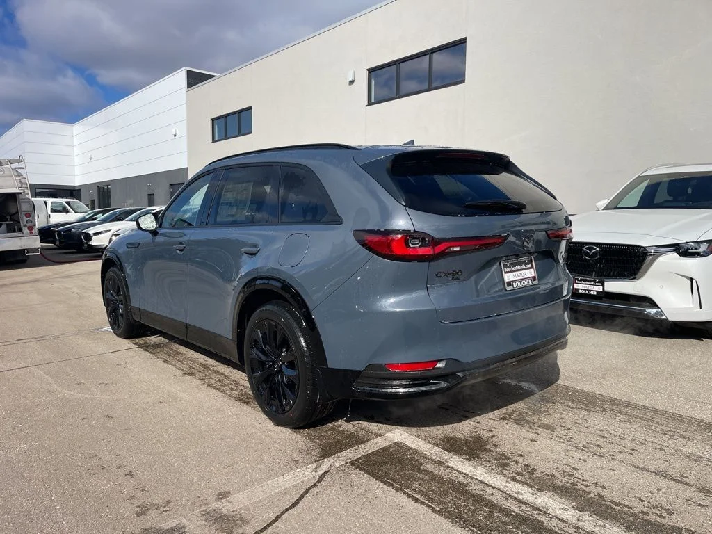 New 2026 Polymetal Gray Metallic Mazda 3.3 Turbo S Premium Sport AWD image 3