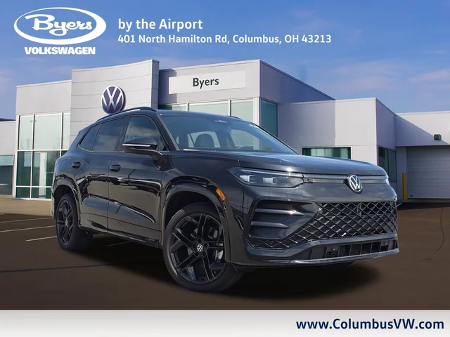 2026 Volkswagen Tiguan SE R-Line Black