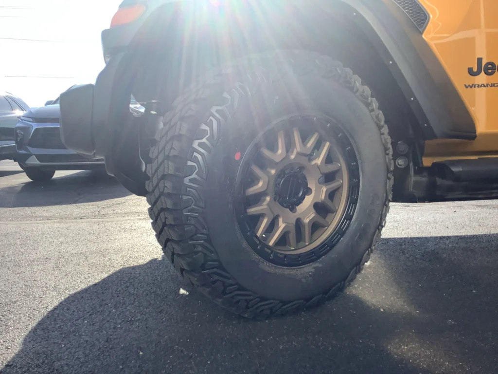 New 2026 Goldilocks Exterior Paint Jeep Sport image 26