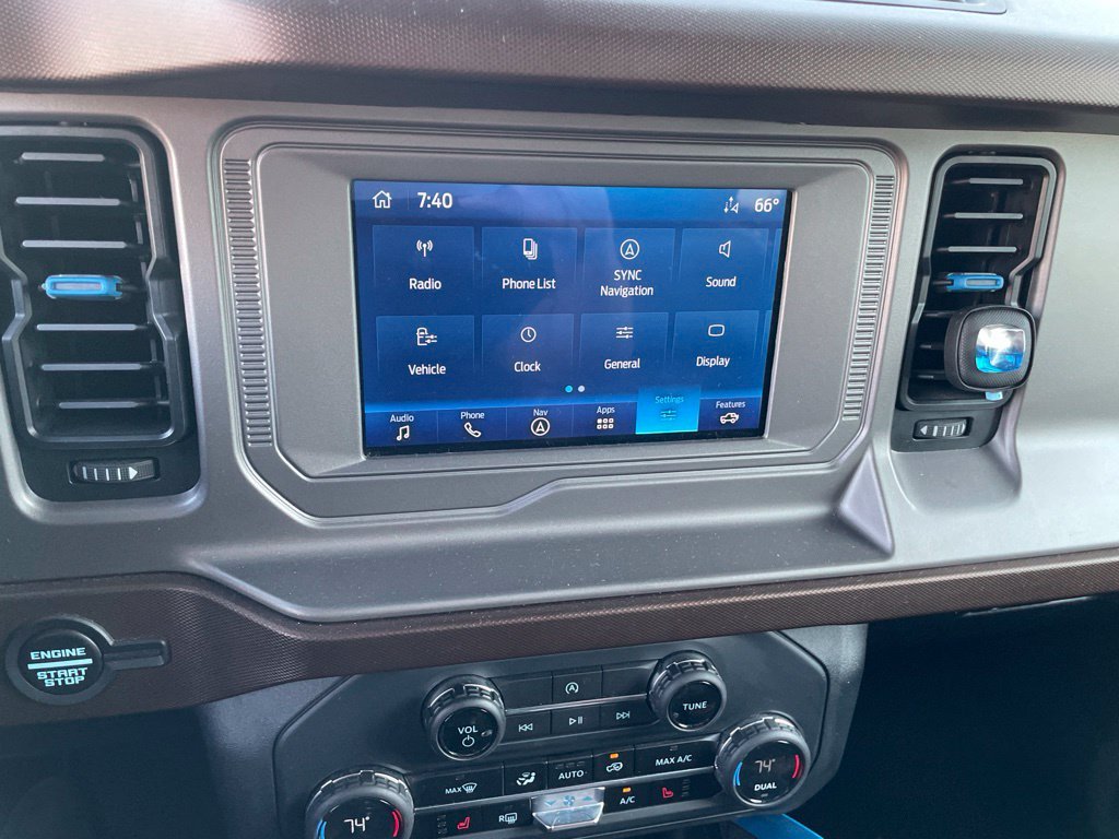 Used 2023 Blue Ford Outer Banks image 27