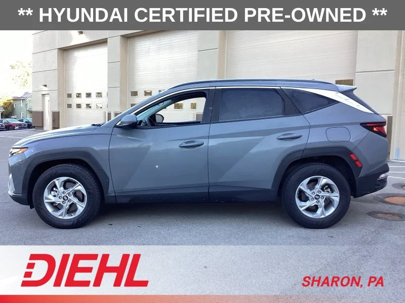 Used 2024 Hampton Gray Hyundai SEL image 4