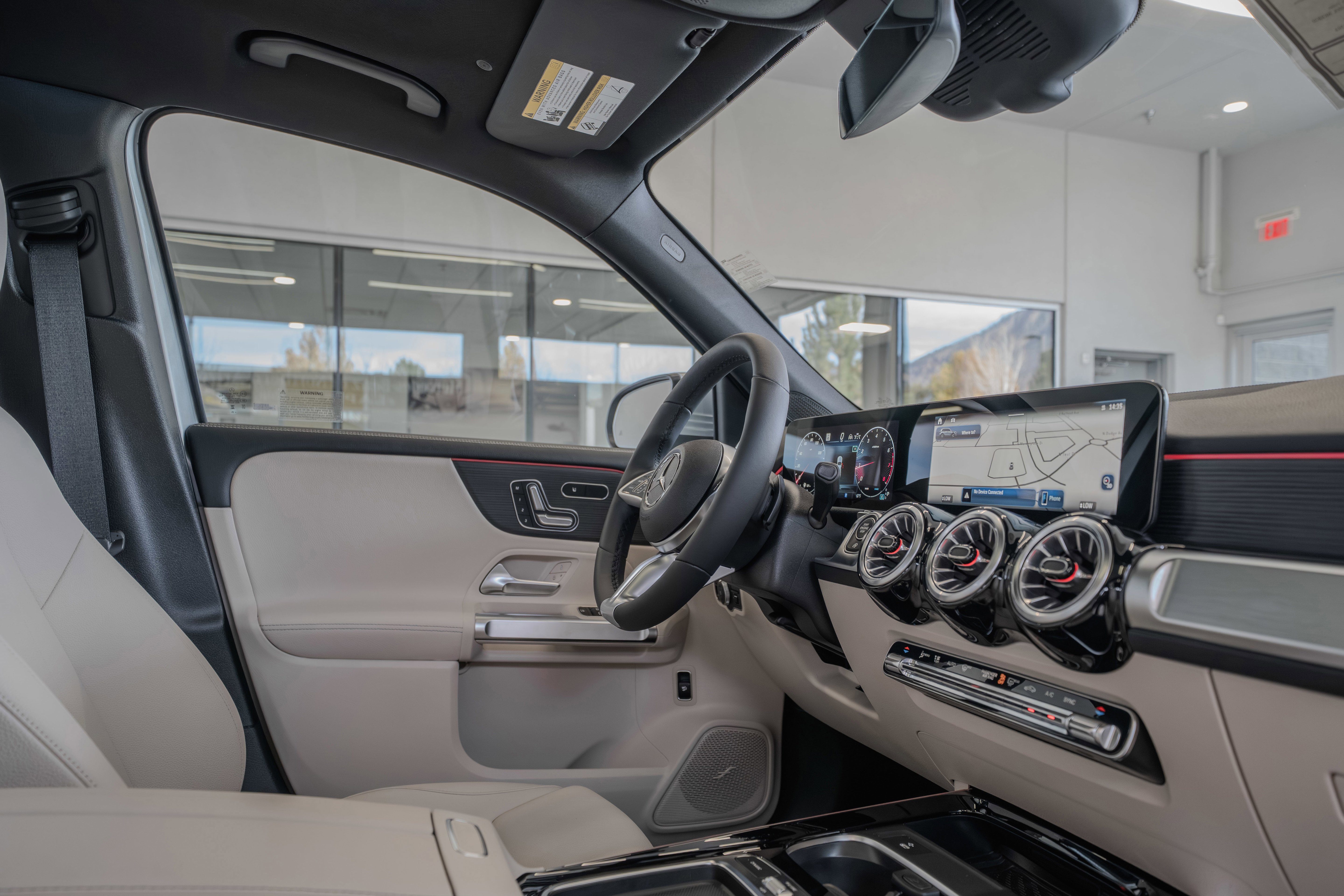New 2026 Cirrus Silver Metallic Mercedes-Benz GLB 250 image 54