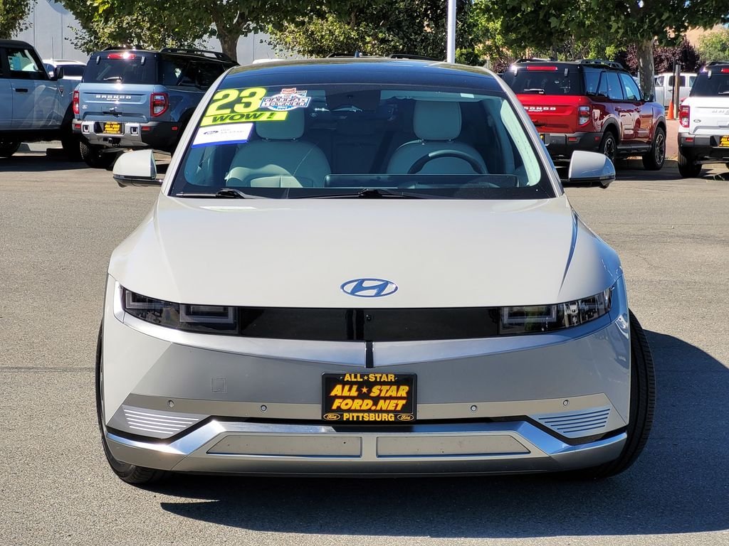 Certified Used 2023 Gray Hyundai Limited image 2