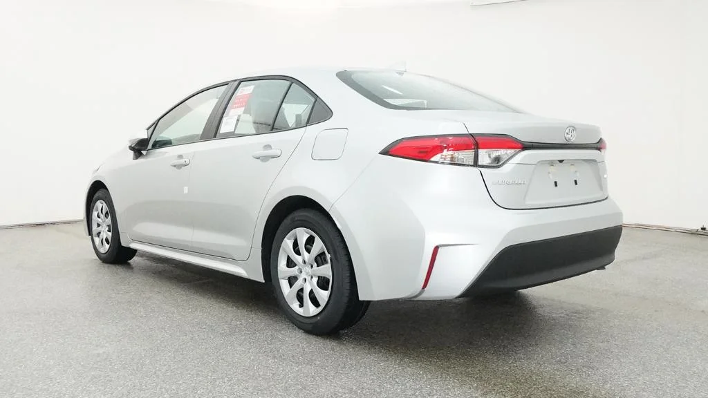 New 2026 Classic Silver Metallic Toyota LE image 22