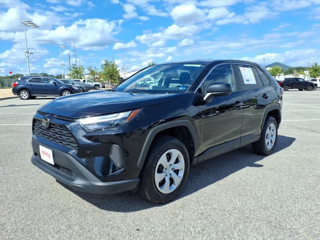 Certified Used 2025 Black Toyota LE image 9