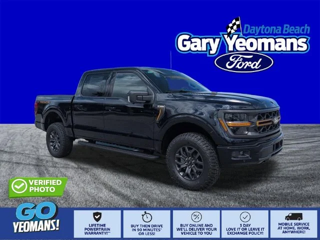 New 2026 Antimatter Blue Metallic Ford Tremor® image 1