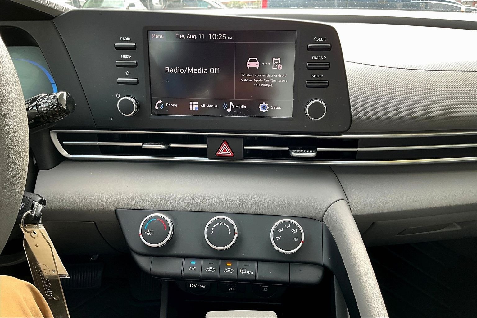 Certified Used 2025 White Hyundai SE image 12