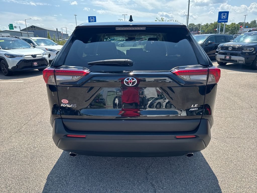 Used 2023 Black Toyota LE image 6