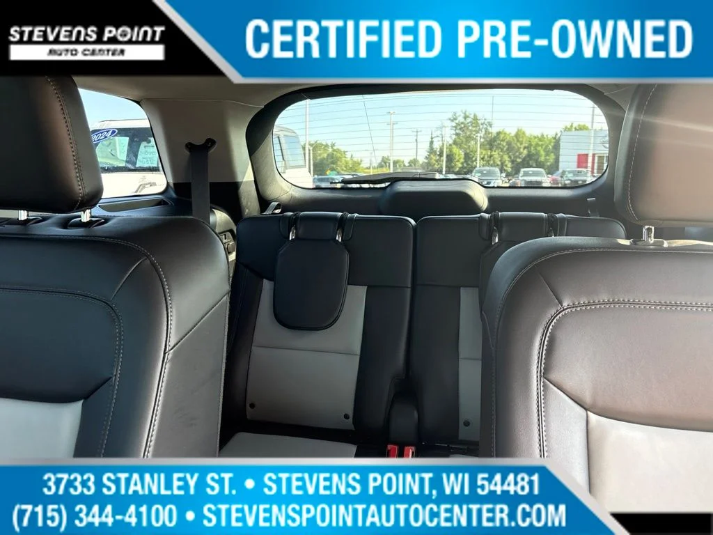 Used 2023 Atlas Blue Metallic Ford XLT image 28