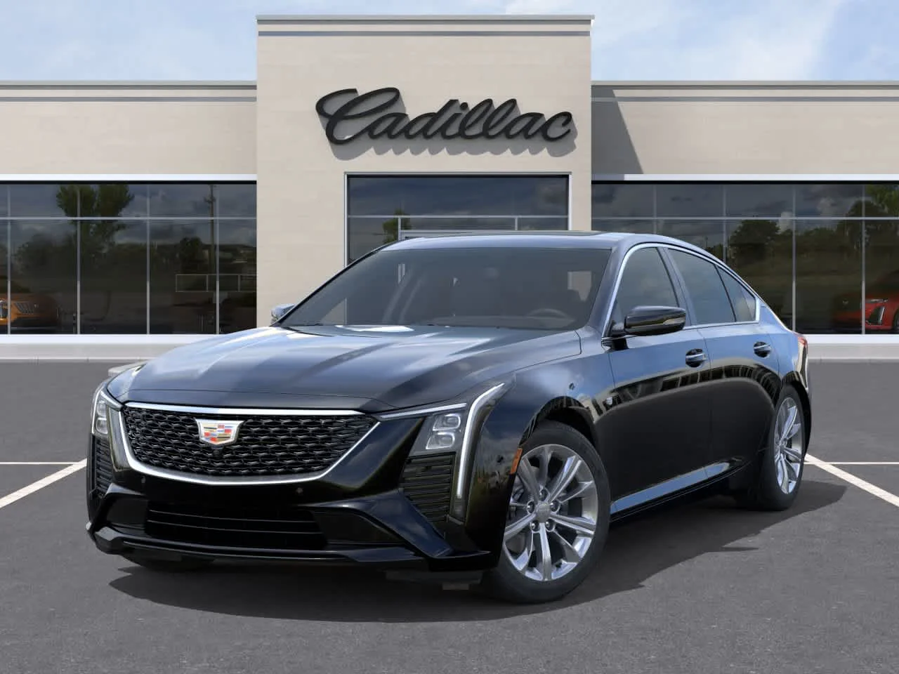 New 2026 Black Raven Cadillac Premium Luxury image 6