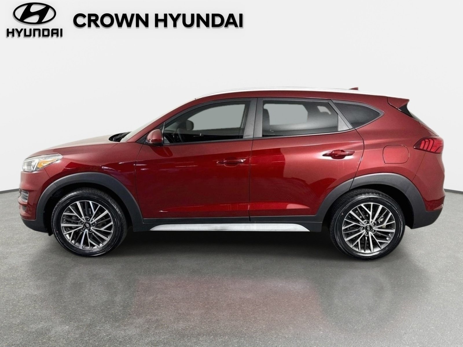 Used 2020 Gemstone Red Hyundai SEL image 8