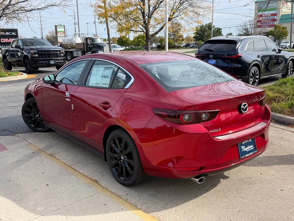 New 2026 Soul Red Crystal Metallic Mazda 2.5 S Select Sport image 5