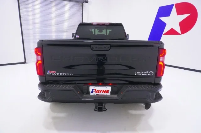 New 2026 Black Chevrolet High Country DRW image 7