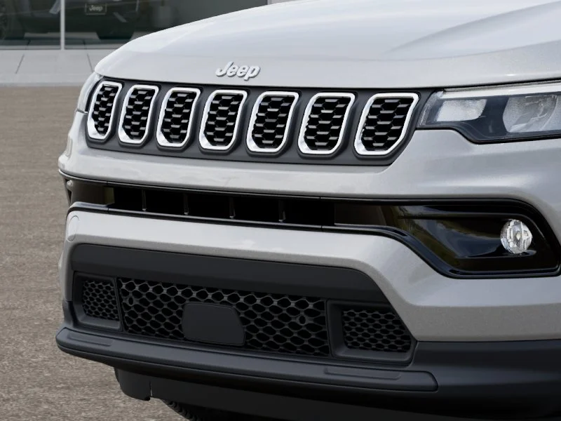 New 2026 Silver Zynith Metallic Clear-Coat Exterior Paint Jeep Limited image 41