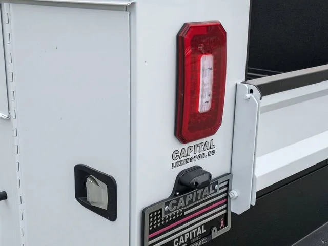 New 2024 Summit White GMC Pro image 12