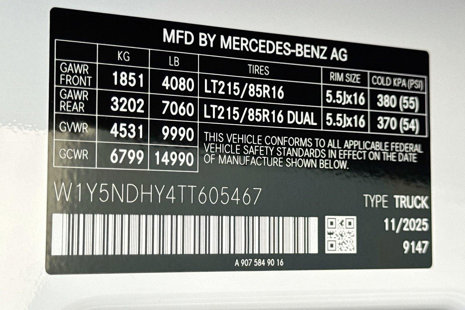 New 2026 Arctic White Mercedes-Benz  image 27