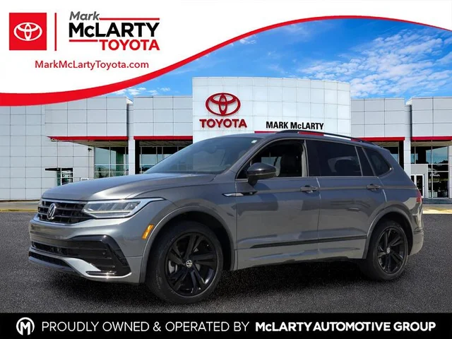 2023 Volkswagen Tiguan 2.0T SE R-LINE BLACK FWD