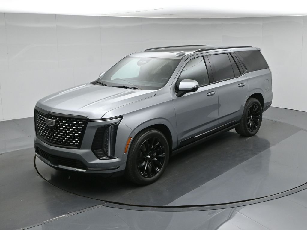 Used 2025 Silver Cadillac Premium Luxury image 44