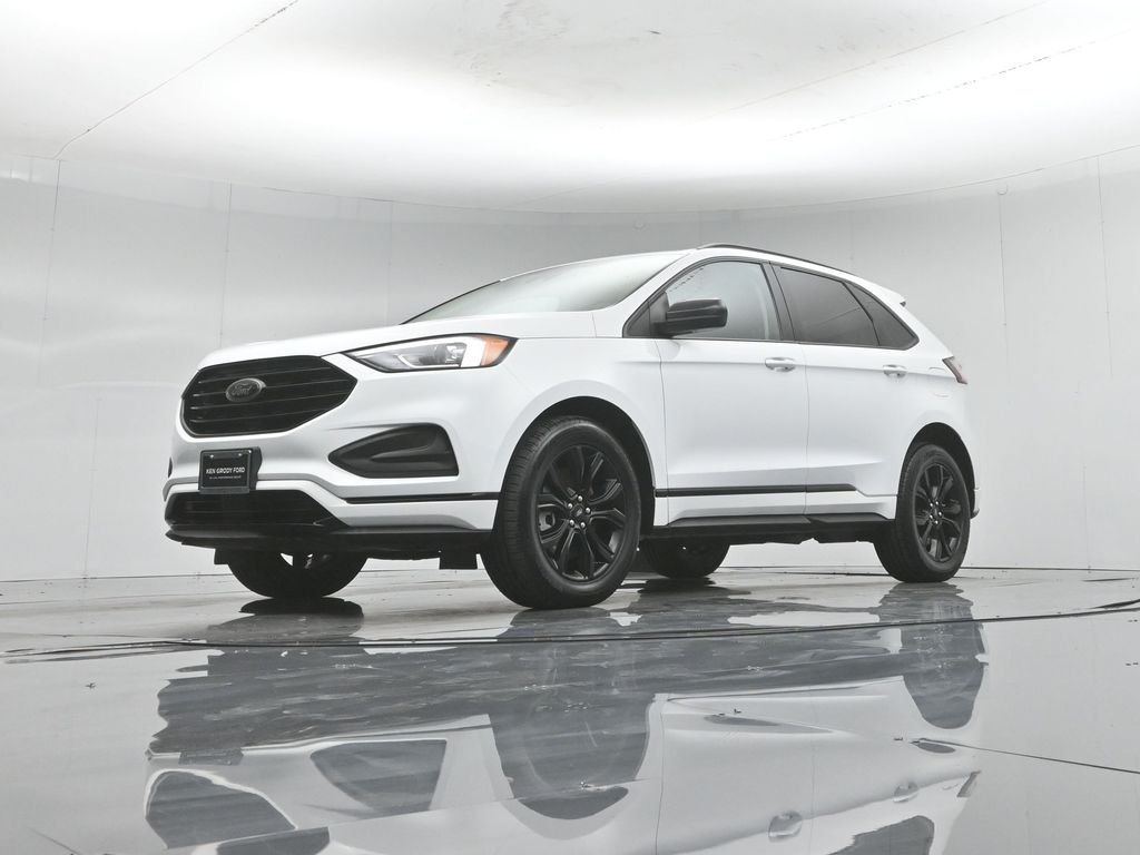 Certified Used 2022 White Ford SE image 45