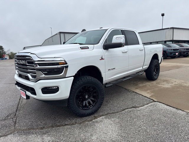 Used 2025 Bright White Clearcoat Ram Laramie image 3