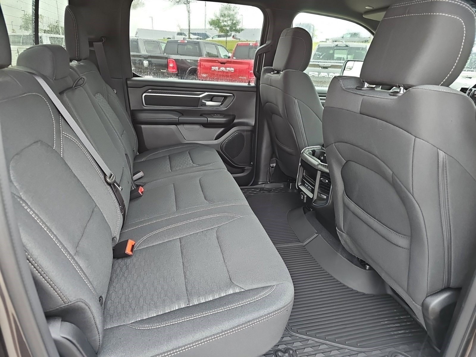 New 2026 Granite Crystal Metallic Clearcoat Ram Big Horn image 14