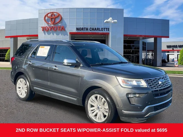 2018 Ford Explorer Platinum