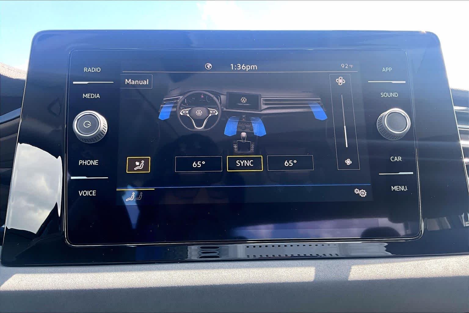 New 2027 Monterey Blue P Volkswagen 1.8T SE image 19