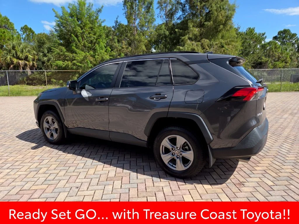 Certified Used 2024 Gray Toyota XLE image 10