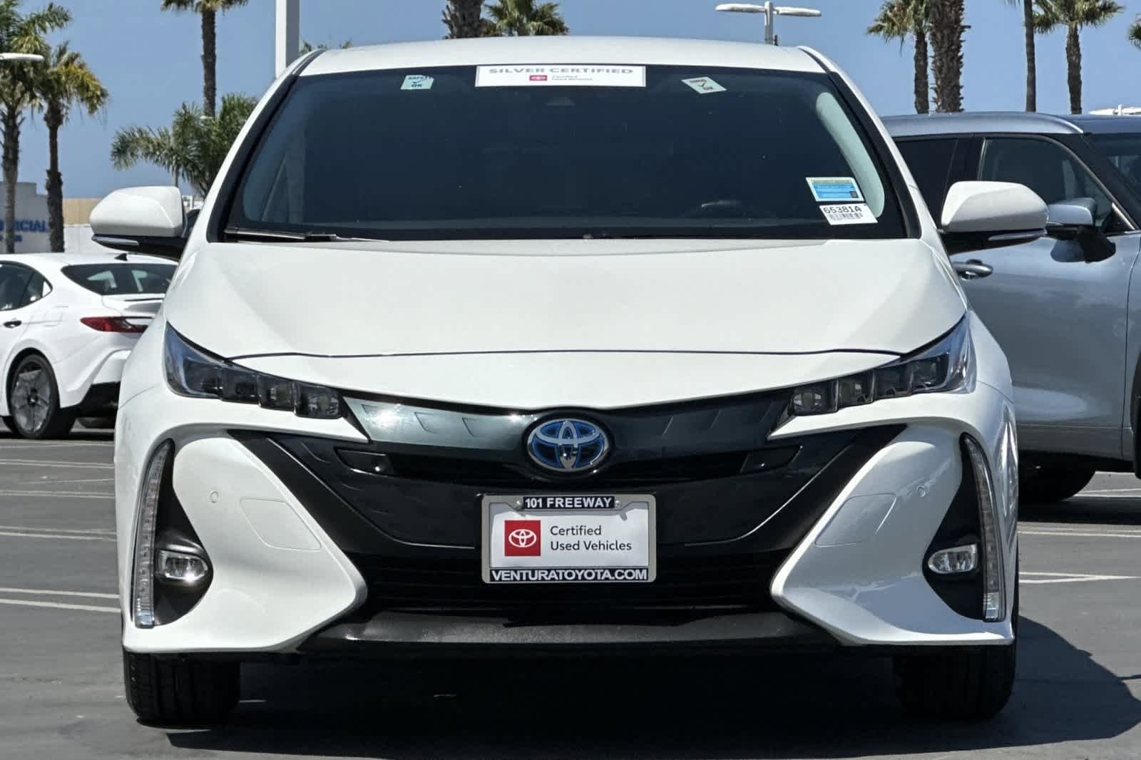 Certified Used 2018 Blizzard Pearl Toyota Advanced image 9