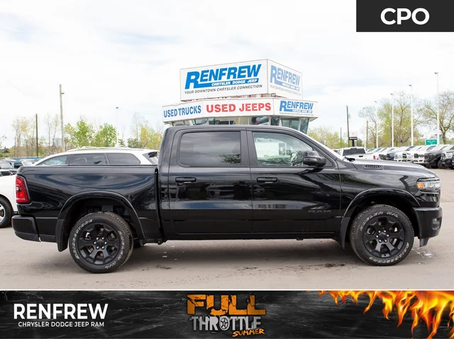 2025 RAM 1500 Big Horn * Alpine | Panoramic Sunroof | Heated Seats | Wireless Charger | Apple CarPlay