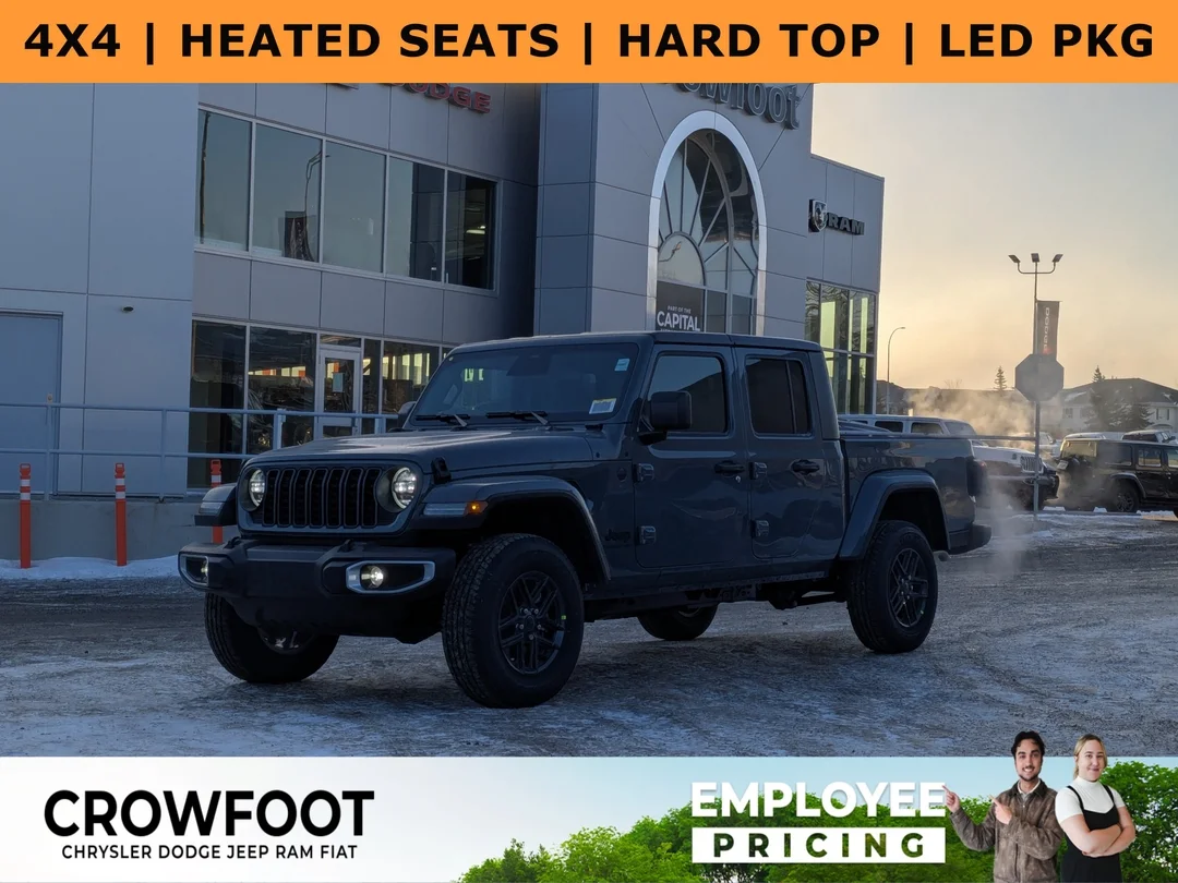 New 2026 Dark blue Jeep Sport S - - 4x4 - Safety Group - LED Lighting Group - Heated Seats & Steering & More! image 1