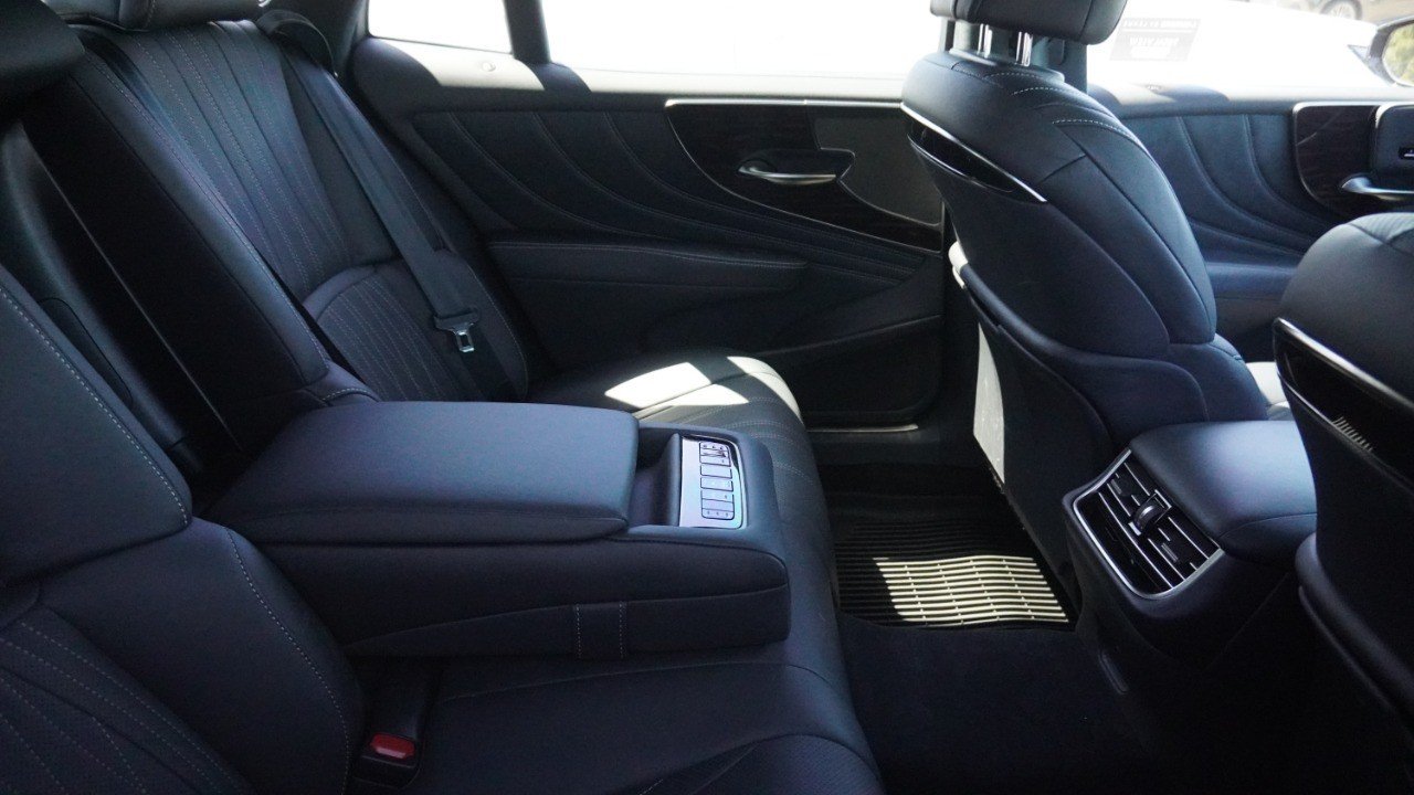 Certified Used 2021 Black Lexus LS 500 image 13