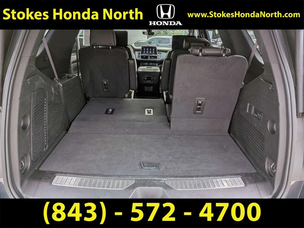 Used 2021 Gray Chevrolet High Country image 15