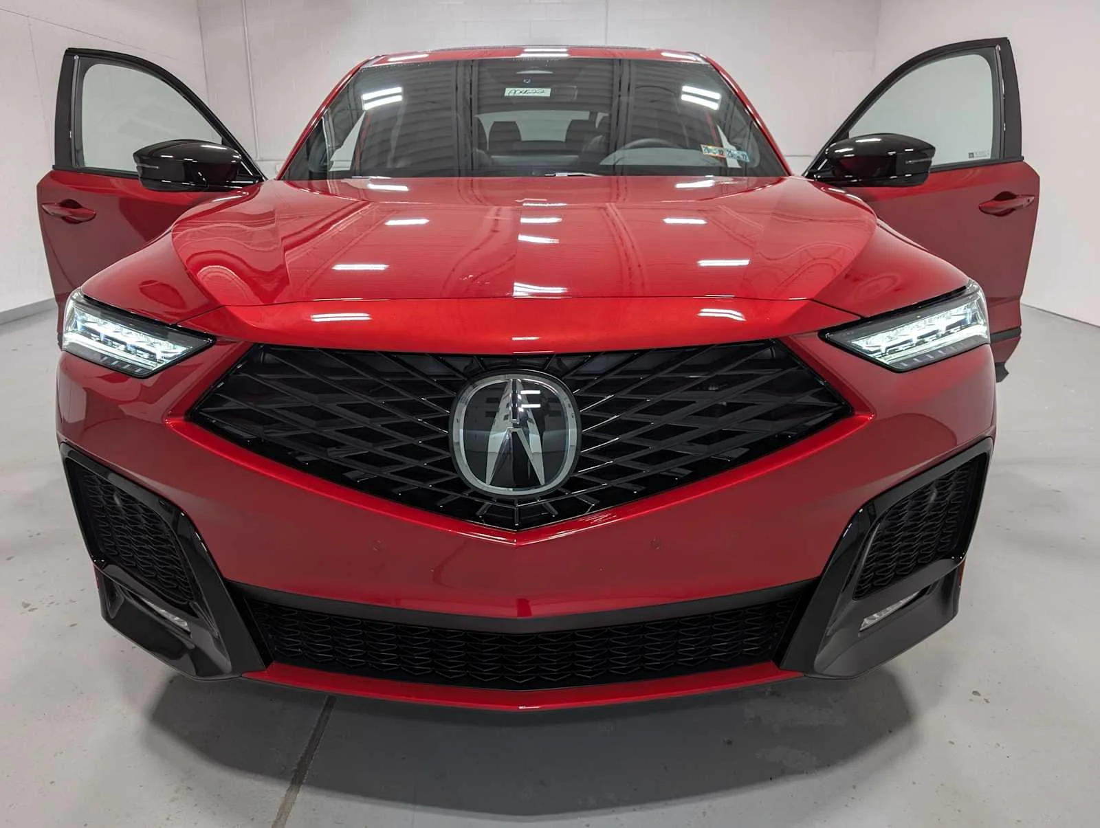 New 2026 Performance Red Pearl Acura w/A-Spec Package image 13