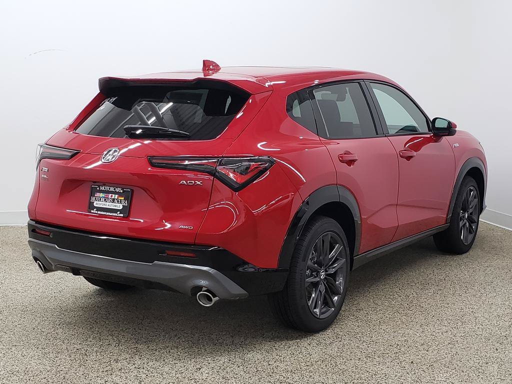 New 2026 Milano Red Acura A-Spec Package image 3