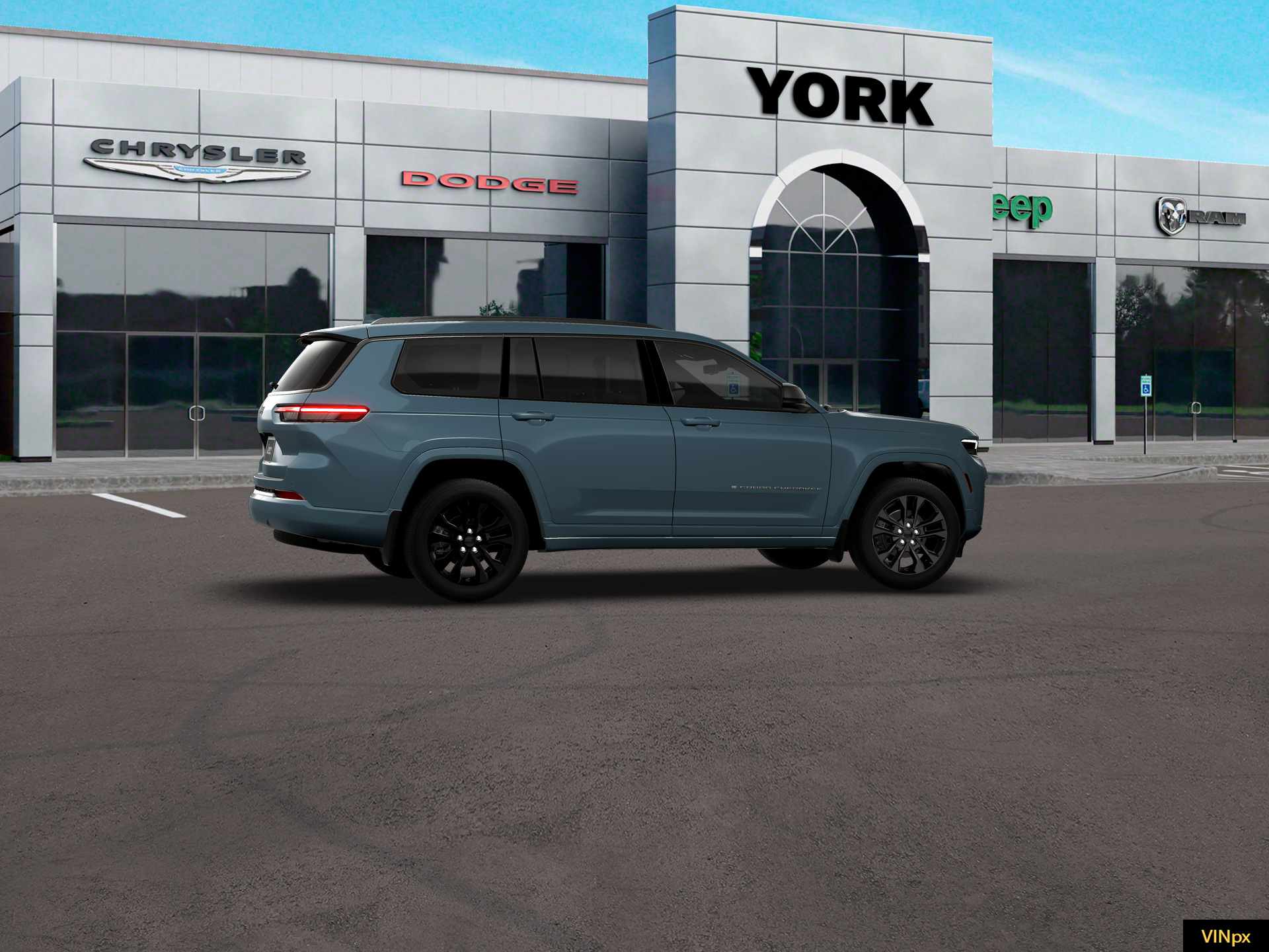 New 2026 Steel Blue Exterior Paint Jeep Limited image 15