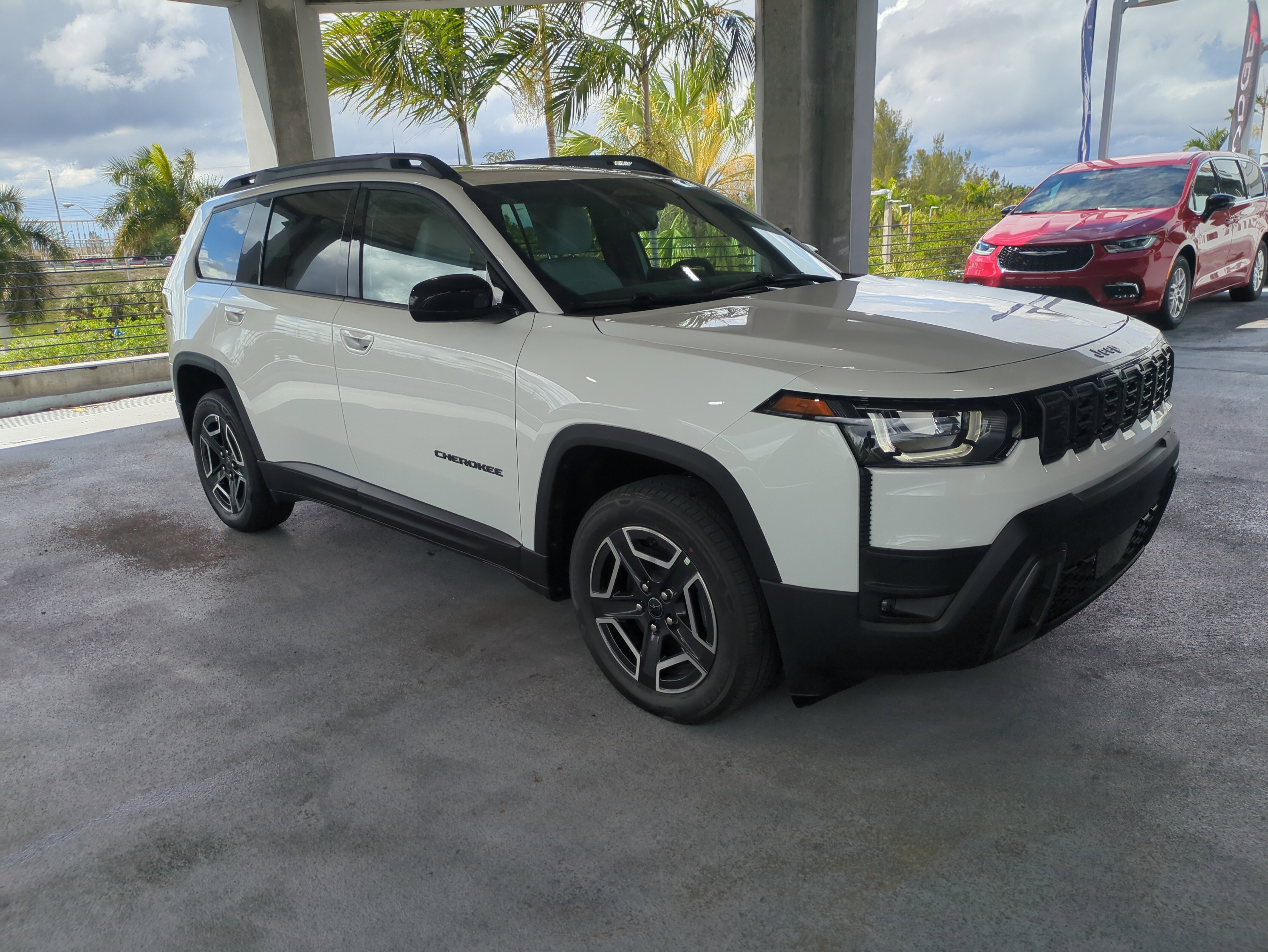 2026 Jeep Cherokee