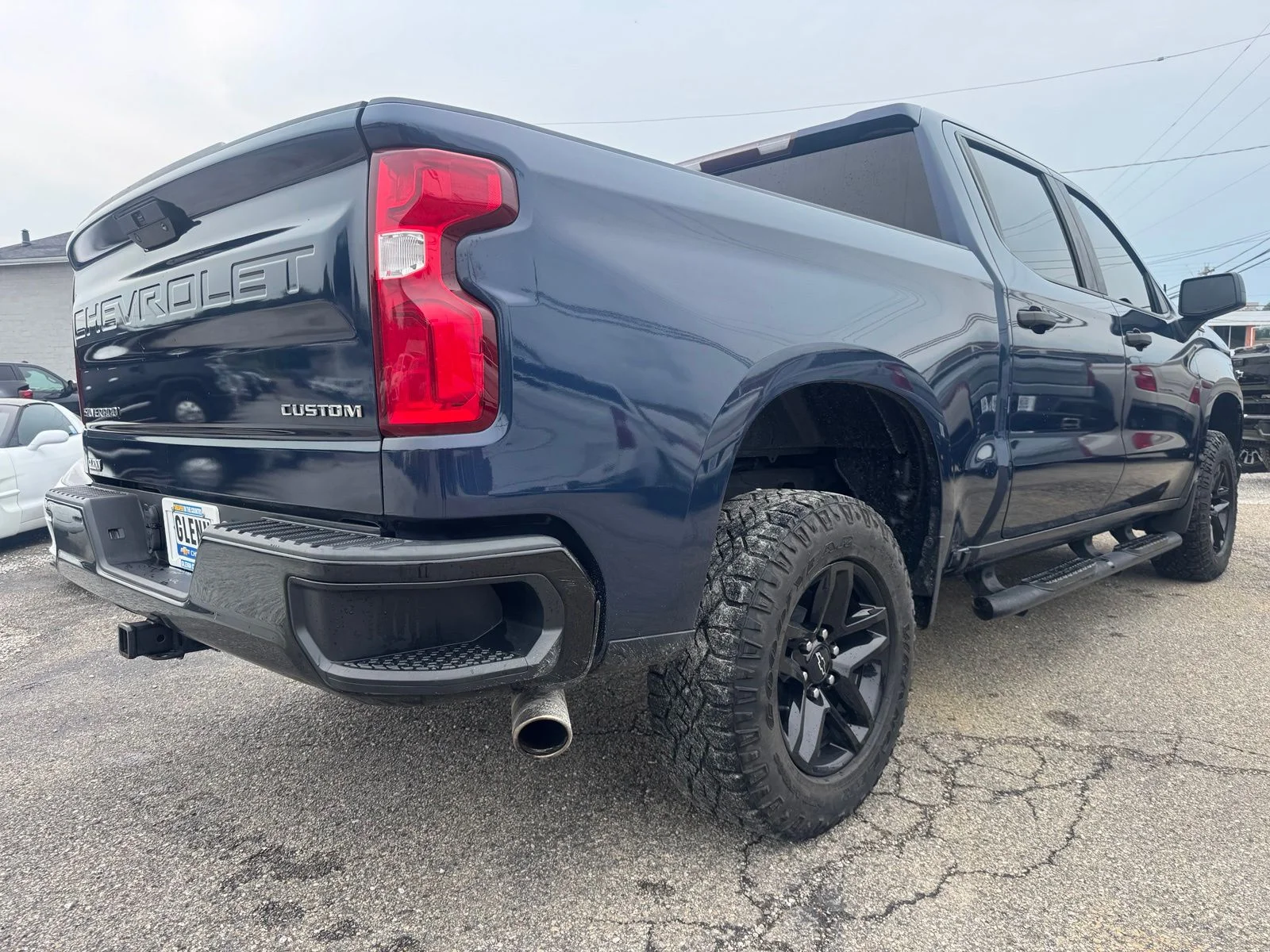 Used 2021 Blue Chevrolet Custom Trail Boss image 6