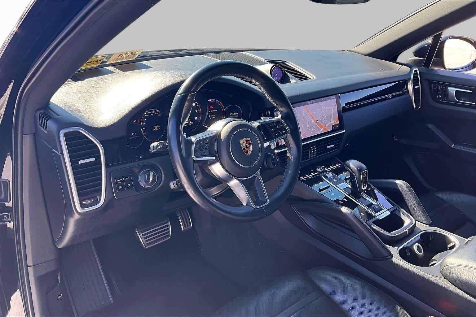 Used 2020 Jet Black Metallic Porsche S image 17