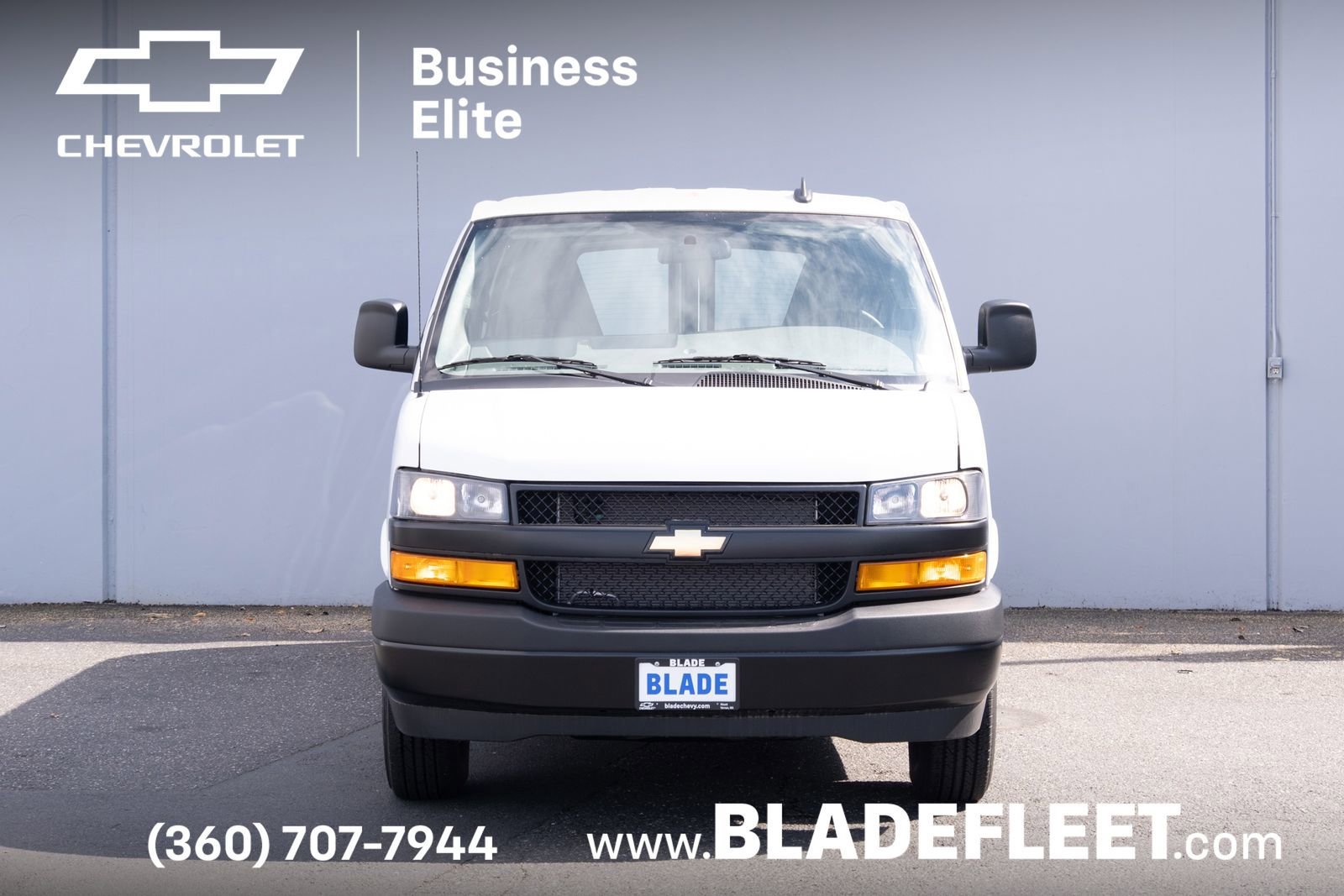 2025 Chevrolet Express Cargo Work Van - Photo 11