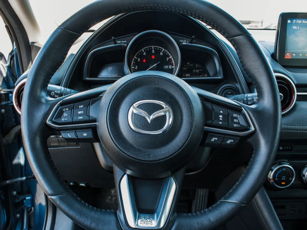 Used 2019 Eternal Blue Mica Mazda Grand Touring image 12