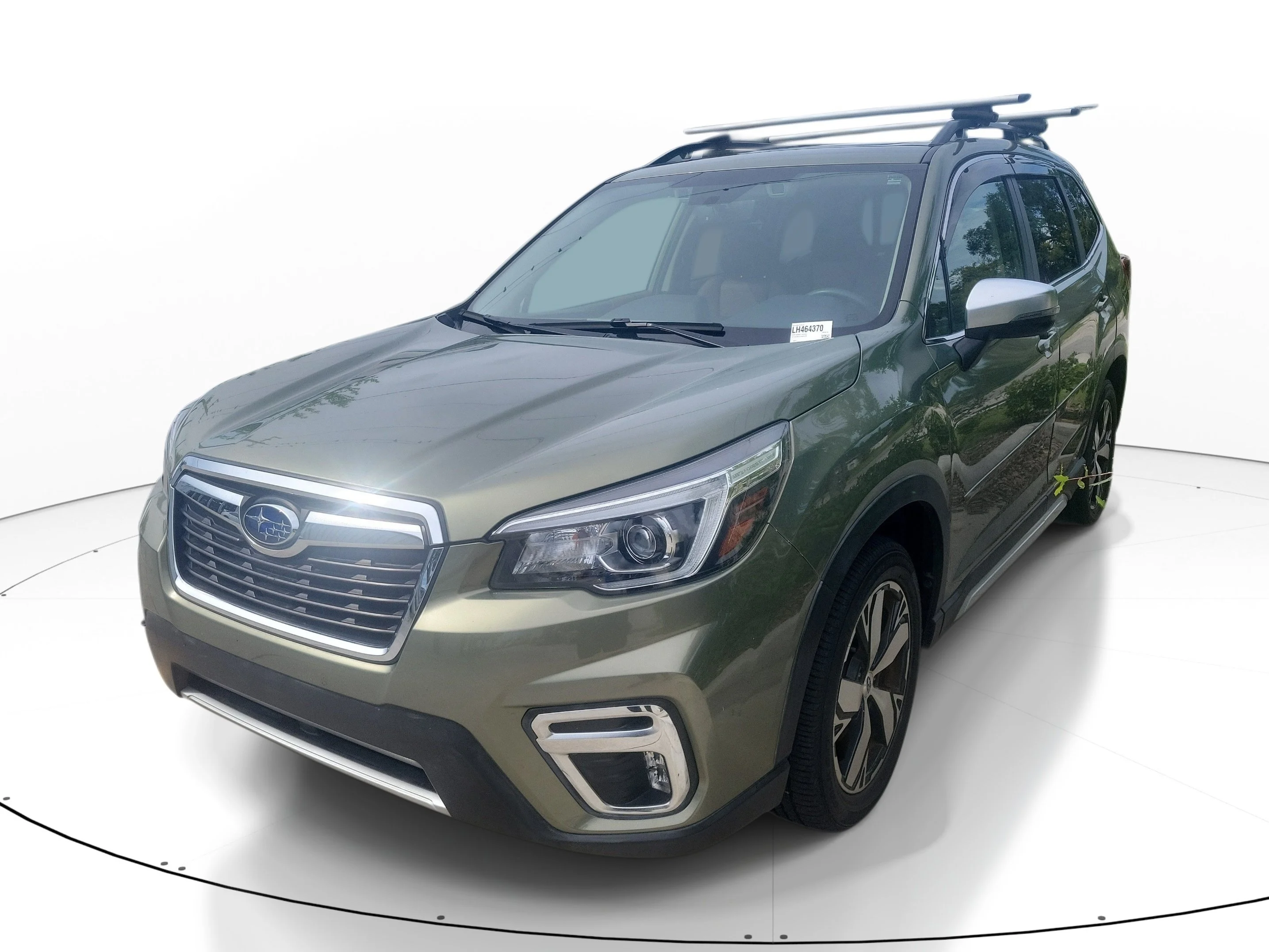 Used 2020 Jasper Green Metallic Subaru Touring image 3