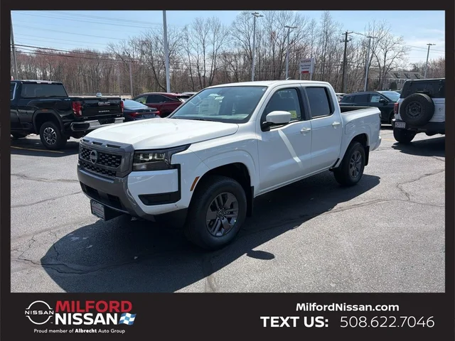 2026 Nissan Frontier Crew Cab SV
