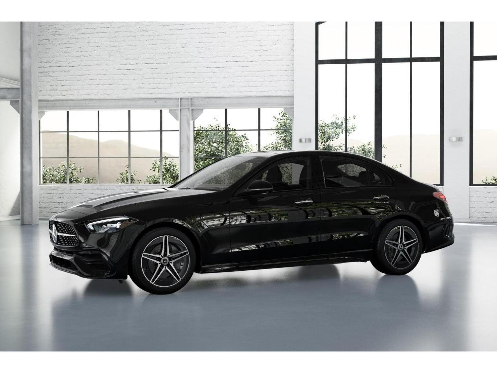 New 2026 Black Mercedes-Benz C 300 image 37
