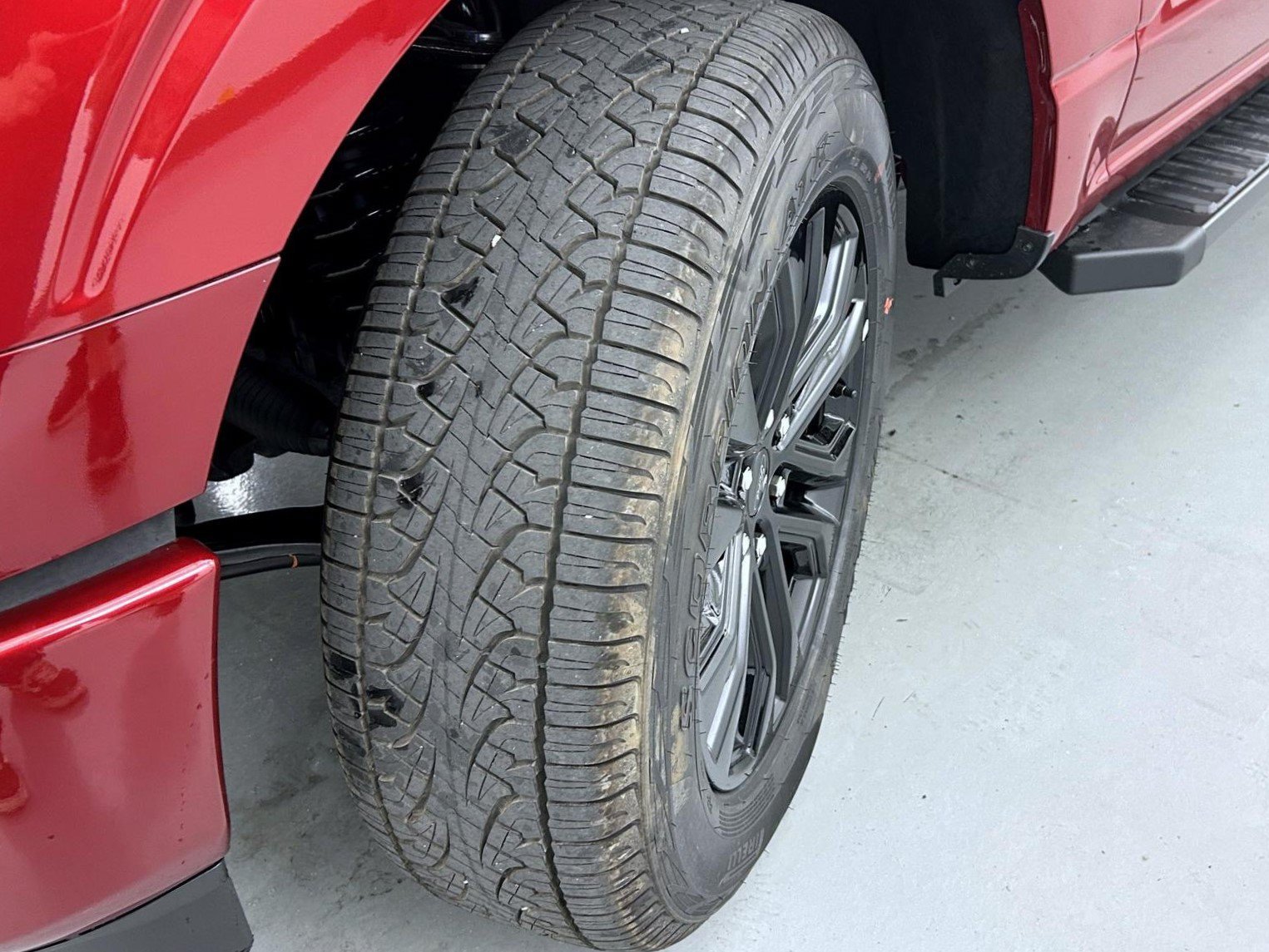 New 2026 Ruby Red Metallic Tinted Clearcoat Ford XLT image 24