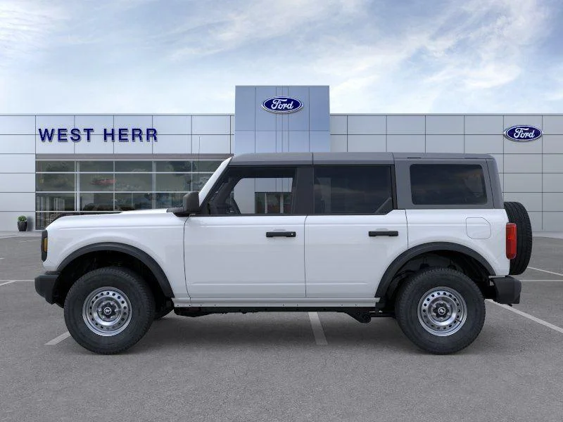New 2026 Oxford White Ford Base image 3