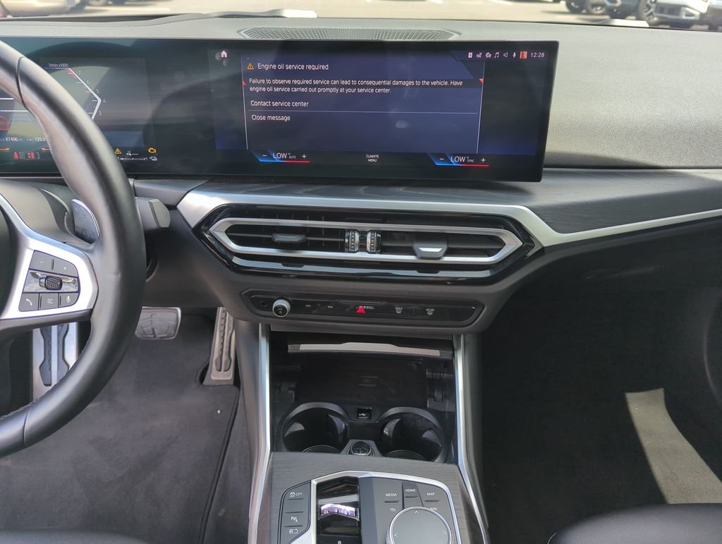 Used 2023 Black BMW 330e iPerformance image 25