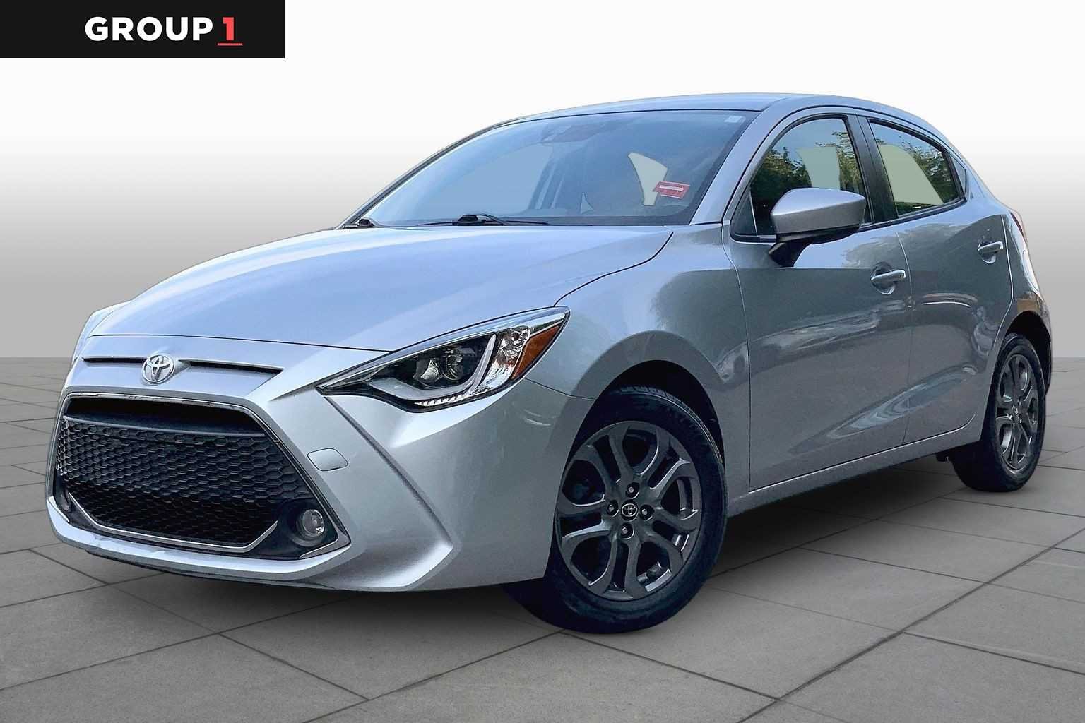 Pre-Owned 2020 Toyota Yaris Hatchback XLE