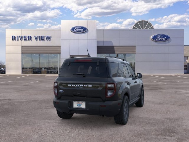 New 2026 Shadow Black Ford Big Bend® image 8