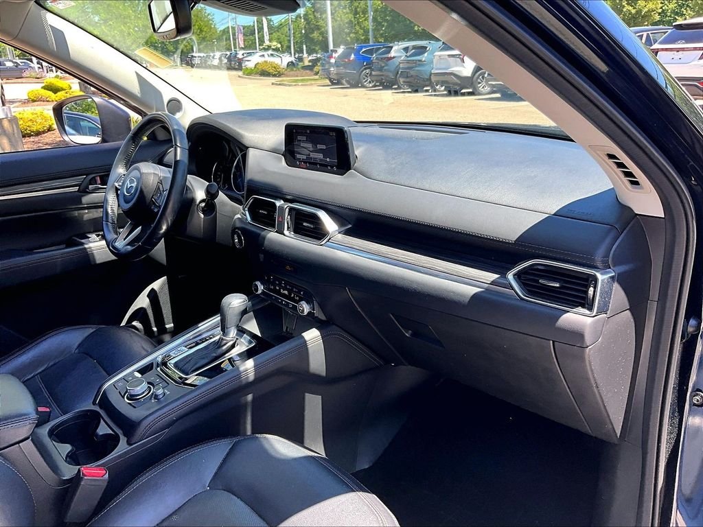 Used 2019 Blue Mazda Grand Touring image 14